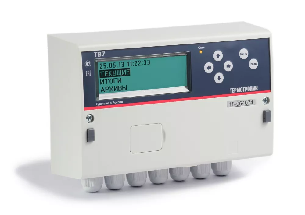 Тепловычислитель ТВ7М